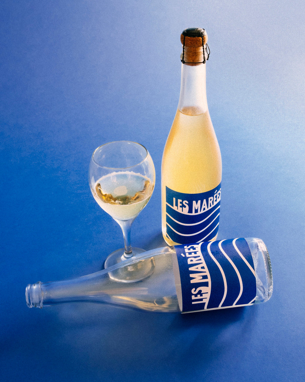 Les Marées Sparkling Blanc de Blanc - Premium Les Marées Sparkling Wine