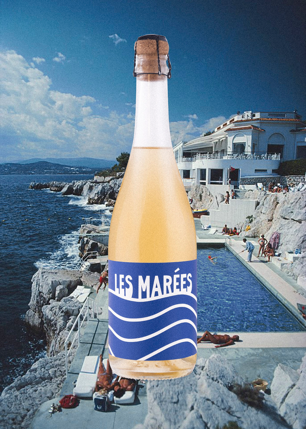 Les Marées Sparkling Blanc de Blanc - Premium Les Marées Sparkling Wine