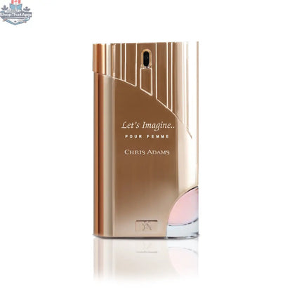 Chris Adams Let's Imagine Woman Eau de Parfum 100mL - Shopthatapp.ca
