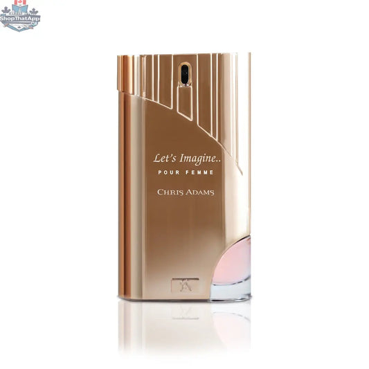 Chris Adams Let's Imagine Woman Eau de Parfum 100mL - Shopthatapp.ca