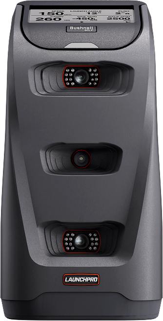 Bushnell Launch Pro – Circle B Edition | Tour‑Level Precision Golf Launch Monitor, Triple‑Camera, FSX‑Ready (Indoor/Outdoor)