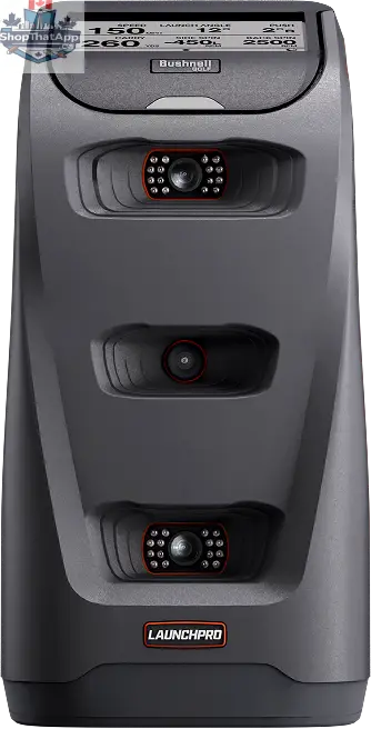 Bushnell Launch Pro – Circle B Edition | Tour‑Level Precision Golf Launch Monitor, Triple‑Camera, FSX‑Ready (Indoor/Outdoor) - Shopthatapp.ca