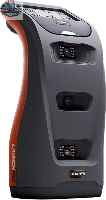 Bushnell Launch Pro – Circle B Edition | Tour‑Level Precision Golf Launch Monitor, Triple‑Camera, FSX‑Ready (Indoor/Outdoor) - Shopthatapp.ca