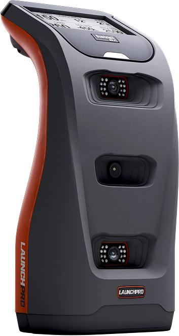 Bushnell Launch Pro – Circle B Edition | Tour‑Level Precision Golf Launch Monitor, Triple‑Camera, FSX‑Ready (Indoor/Outdoor)