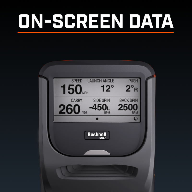 Bushnell Launch Pro – Circle B Edition | Tour‑Level Precision Golf Launch Monitor, Triple‑Camera, FSX‑Ready (Indoor/Outdoor)