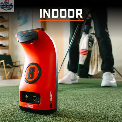 Bushnell Launch Pro – Circle B Edition | Tour‑Level Precision Golf Launch Monitor, Triple‑Camera, FSX‑Ready (Indoor/Outdoor) - Shopthatapp.ca