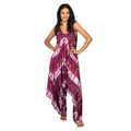 Purple Tie Dye Romper - Hippie Style Chic for Summer Fun - Shopthatapp.ca