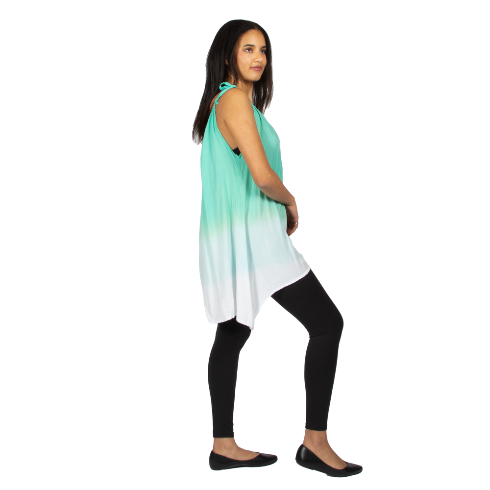 Mint Ombre Tank Top - Shopthatapp.ca