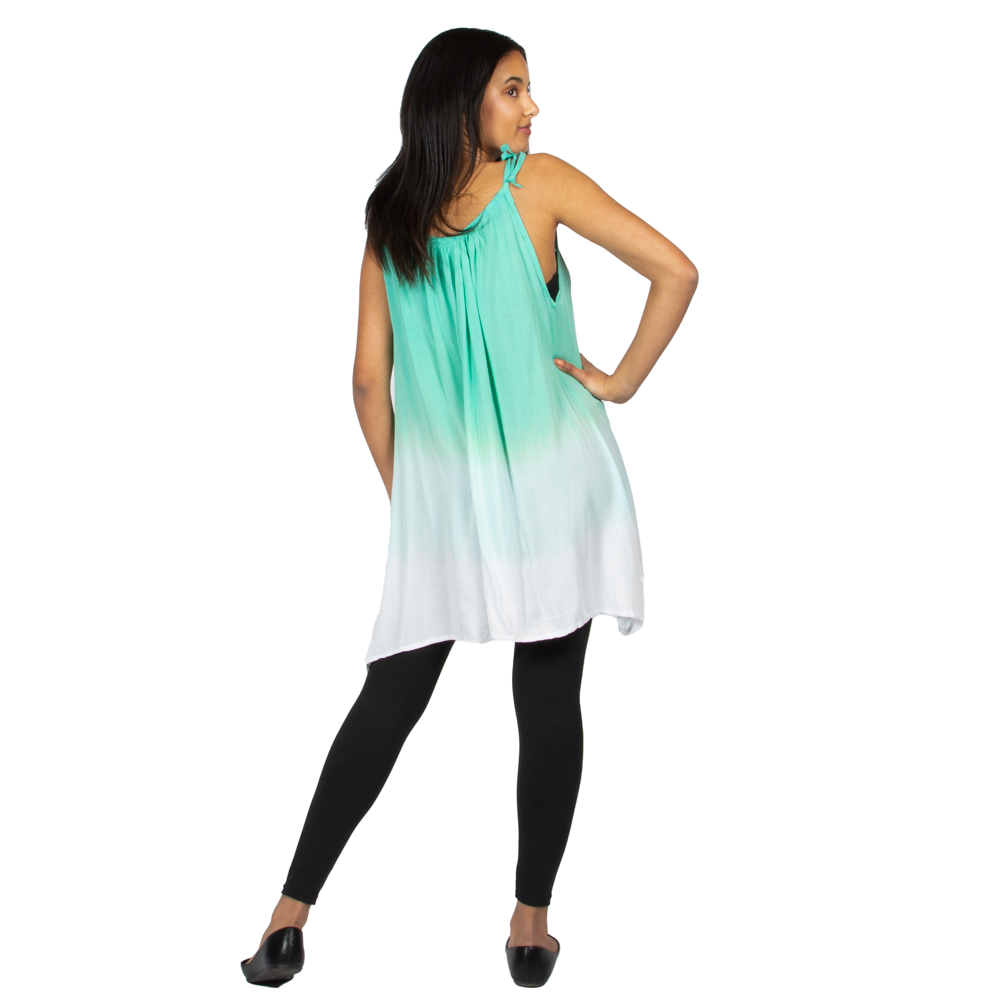 Mint Ombre Tank Top - Shopthatapp.ca