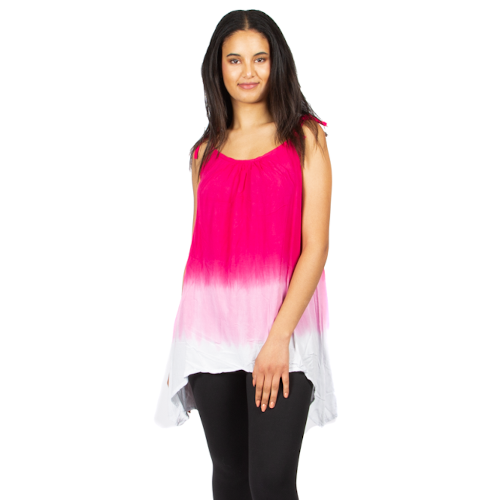 Pink Ombre Tank Top - Shopthatapp.ca