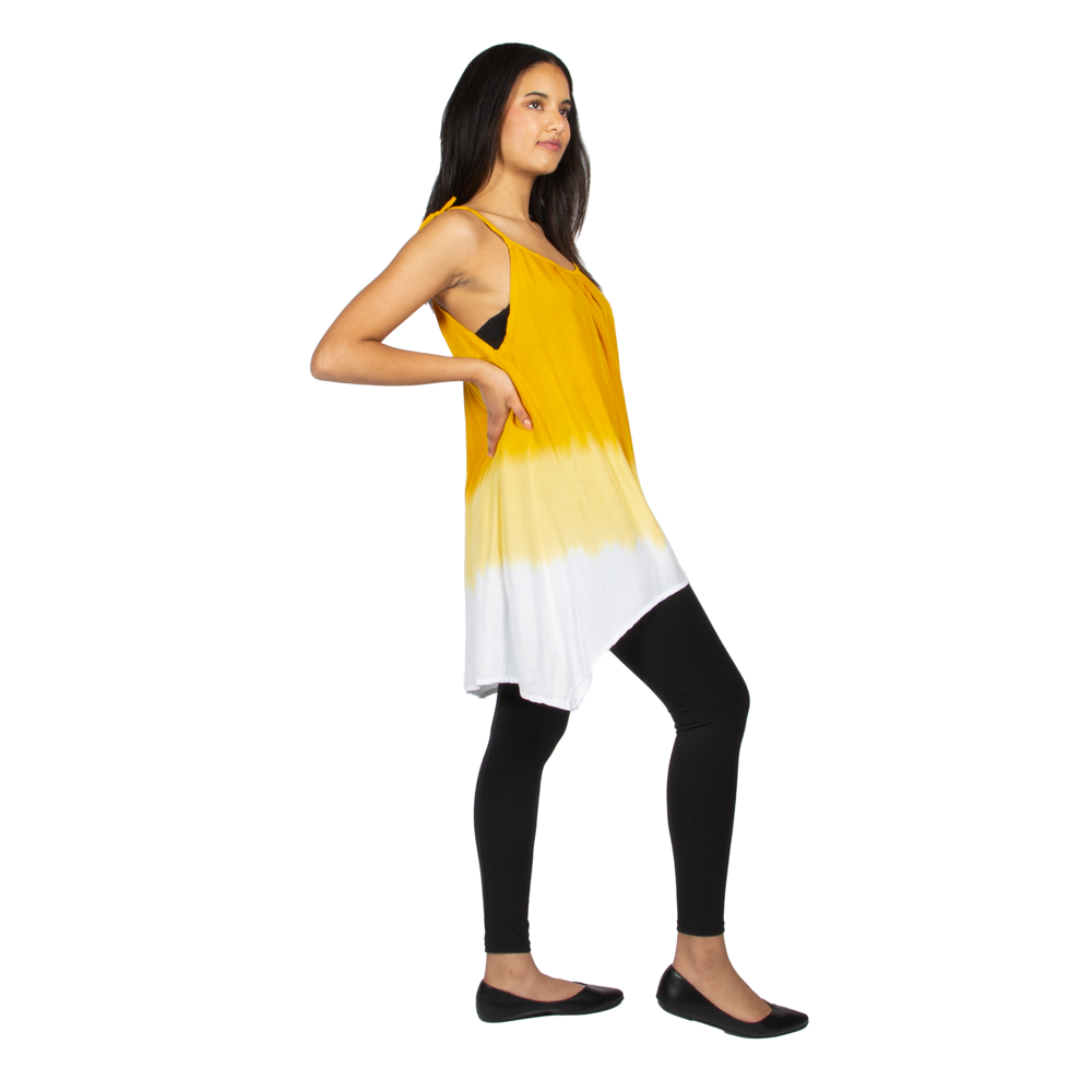 Yellow Ombre Tank Top - Shopthatapp.ca