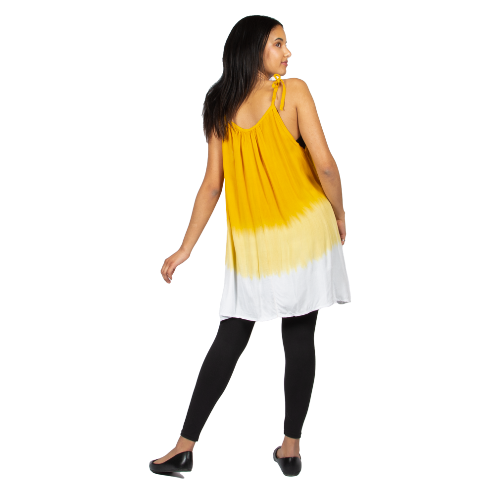 Yellow Ombre Tank Top - Shopthatapp.ca