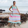Rainbow Stripey Dress - Fun and Colorful Fashion for Every Occasion - Shopthatapp.ca