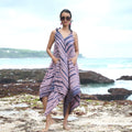 Simple Bone Pink Tie Dye Romper for Stylish Comfort - Shopthatapp.ca