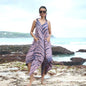 Pink tie-dye romper for women by Suzie Blue Canada, featuring a simple design and stylish, comfortable fit.