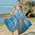 Bone Tie Dye Romper - Navy & White - Shopthatapp.ca