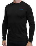 Men's Merino Wool Long Sleeve Crew Neck — Midweight