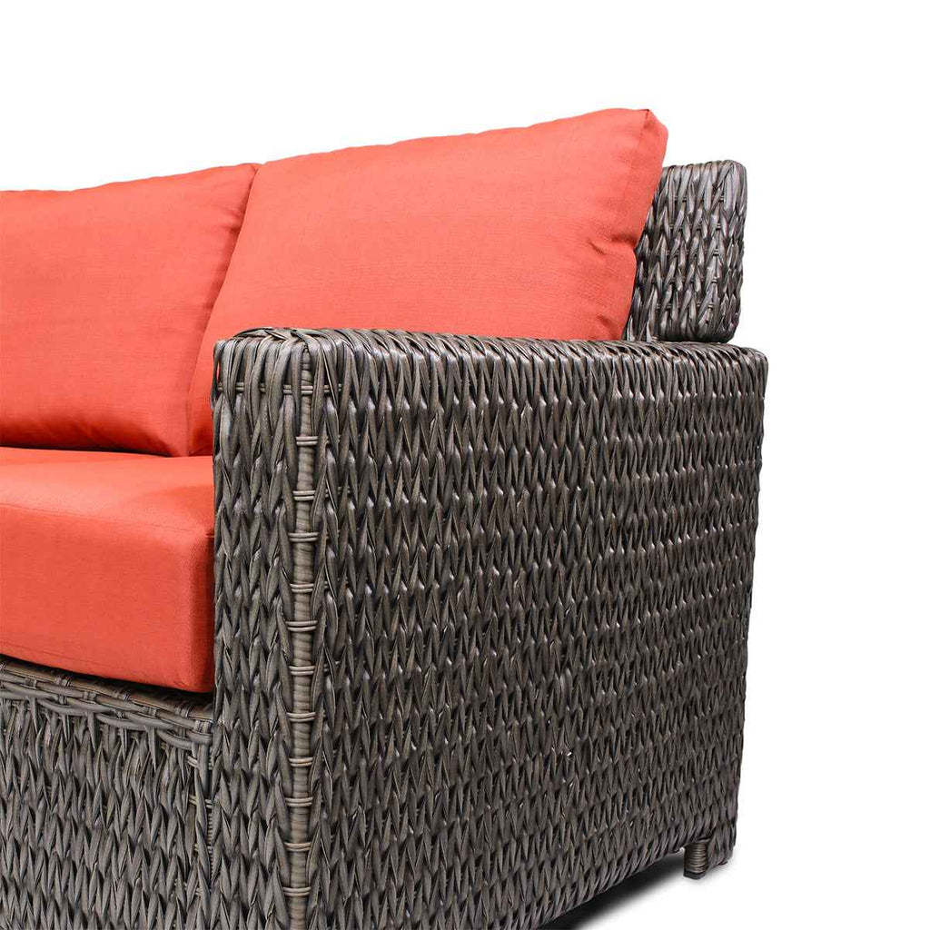 Laguna Point Wicker Outdoor Sofa