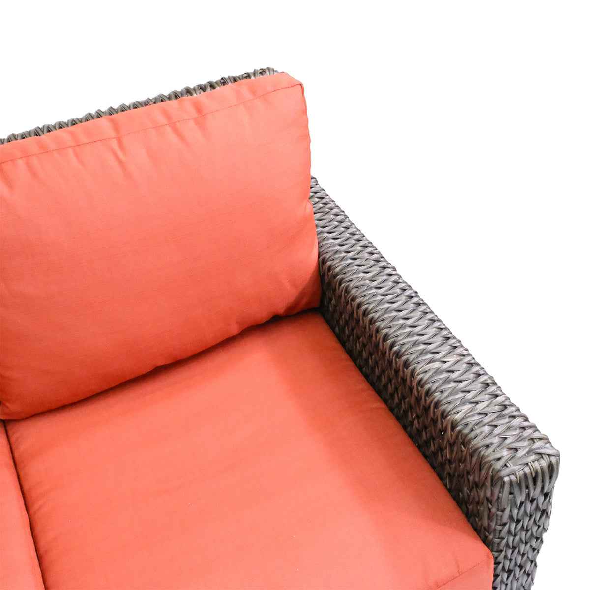 Laguna Point 4-Piece Wicker Outdoor Modular Conversational Set