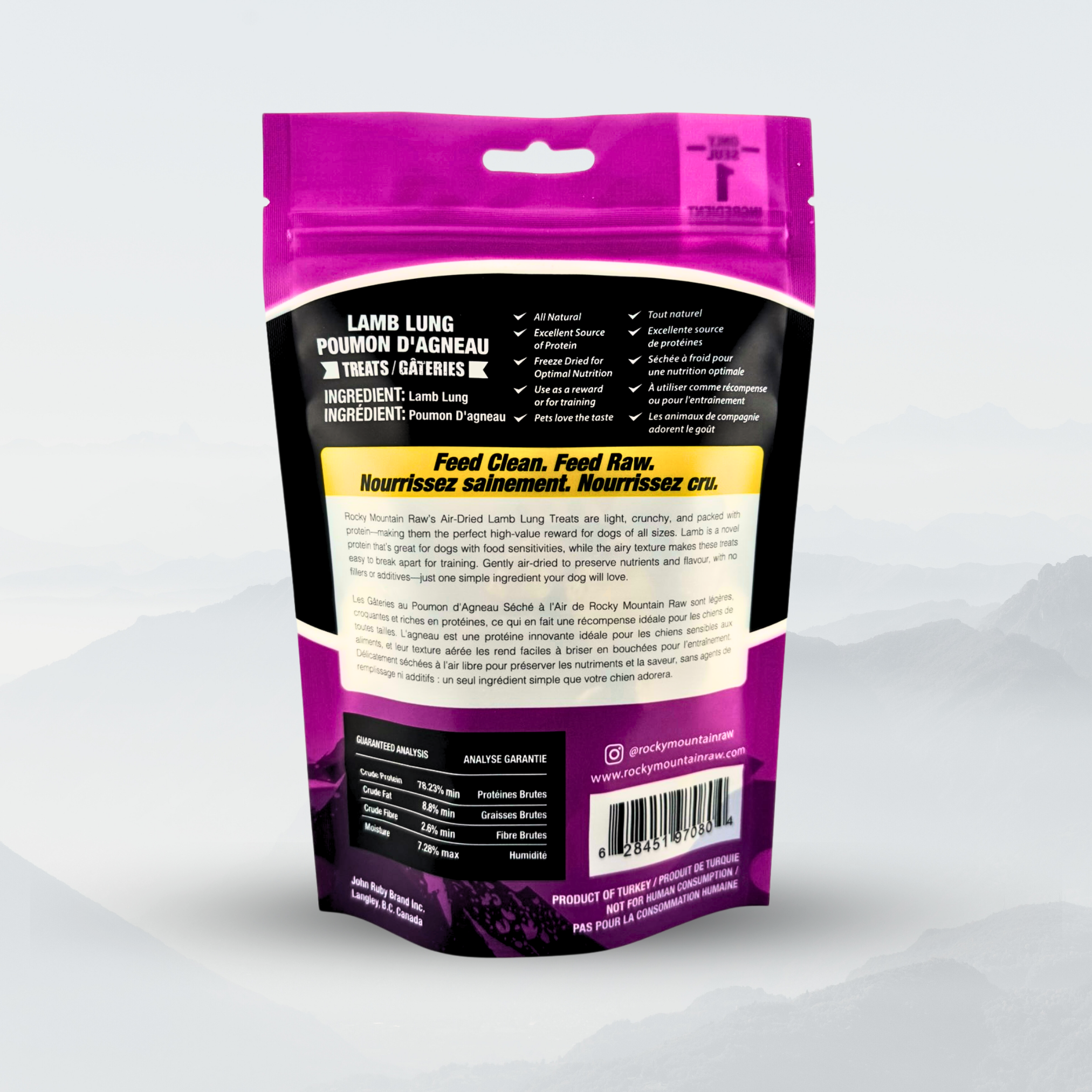 *NEW* Air-Dried Lamb Lung - Www.Shopthatapp.ca