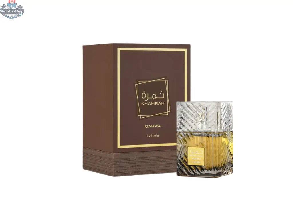 Lattafa Khamrah Qahwa Unisex Eau de Parfum 100mL (3.4oz) - Shopthatapp.ca