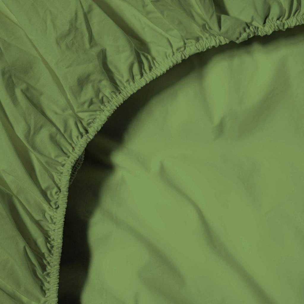 Essential Organic Percale Fitted Sheet for Ultimate Comfort and Sleep Quality - Shopthatapp.ca