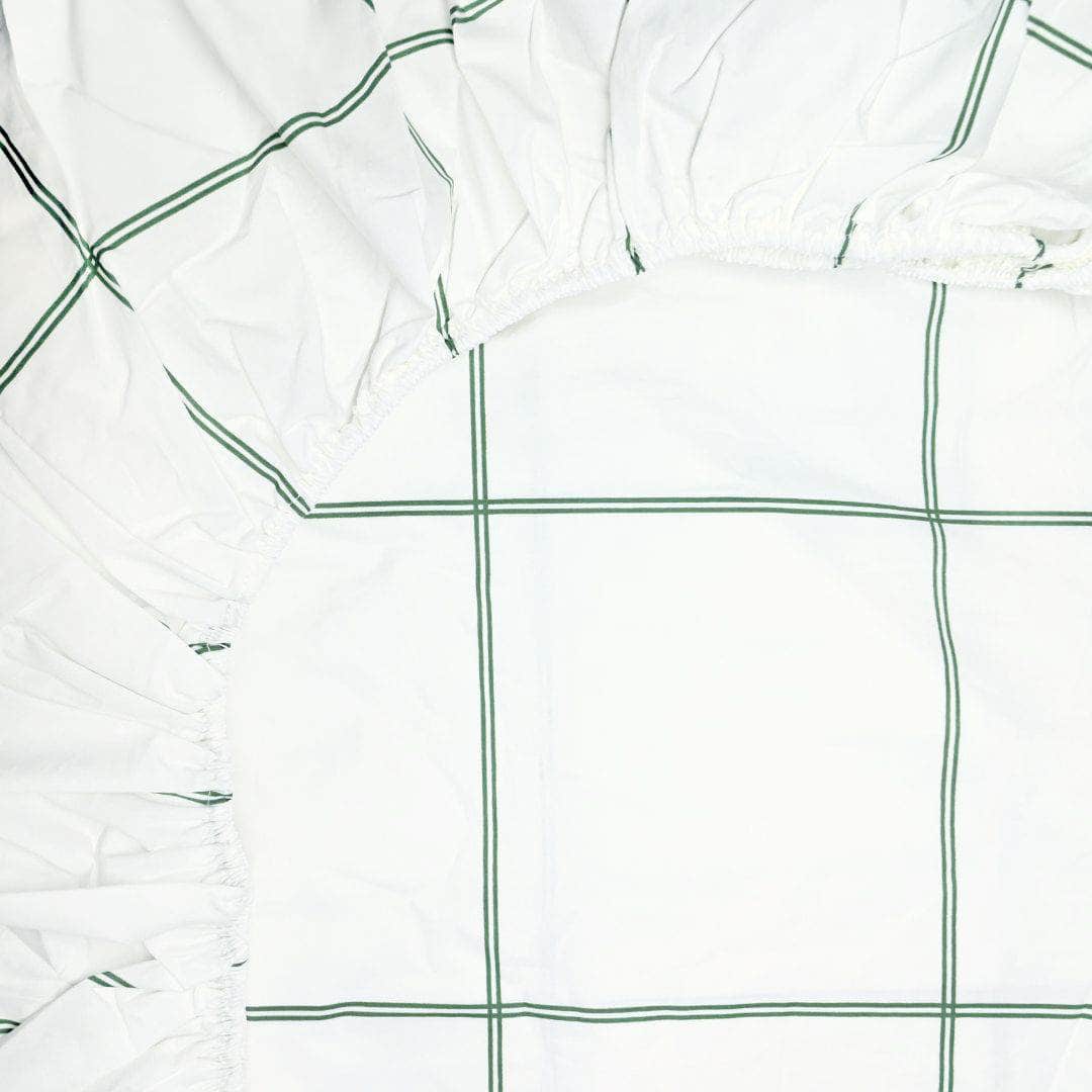 Essential Organic Percale Fitted Sheet for Ultimate Comfort and Sleep Quality - Shopthatapp.ca