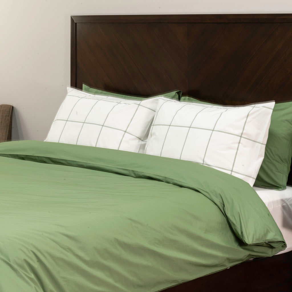 Essential Organic Percale Duvet Cover for Ultimate Comfort and Style - Shopthatapp.ca