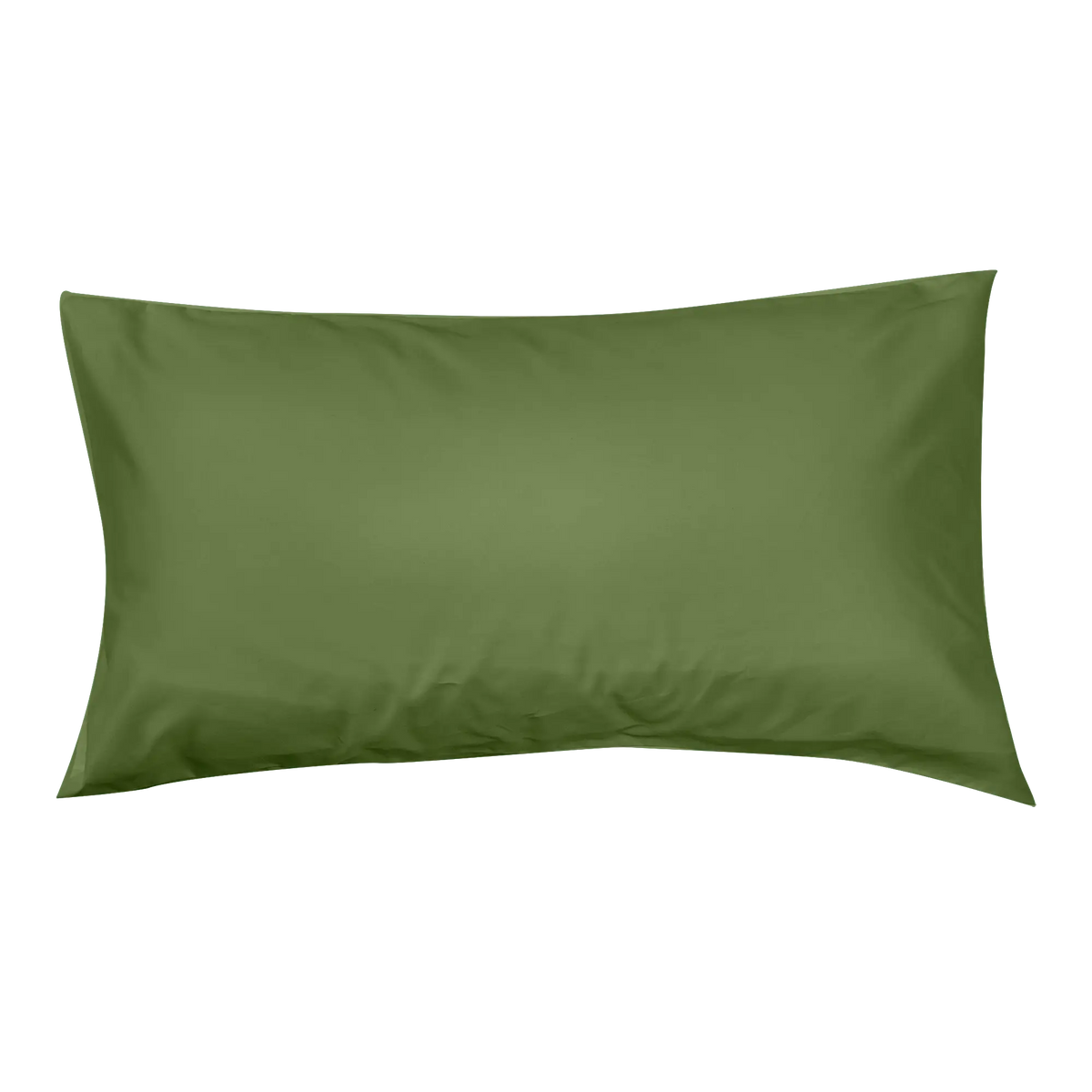 Organic percale pillowcase set from Skylark+Owl Canada featuring soft, leaf-patterned pillowcases for luxurious sleep.
