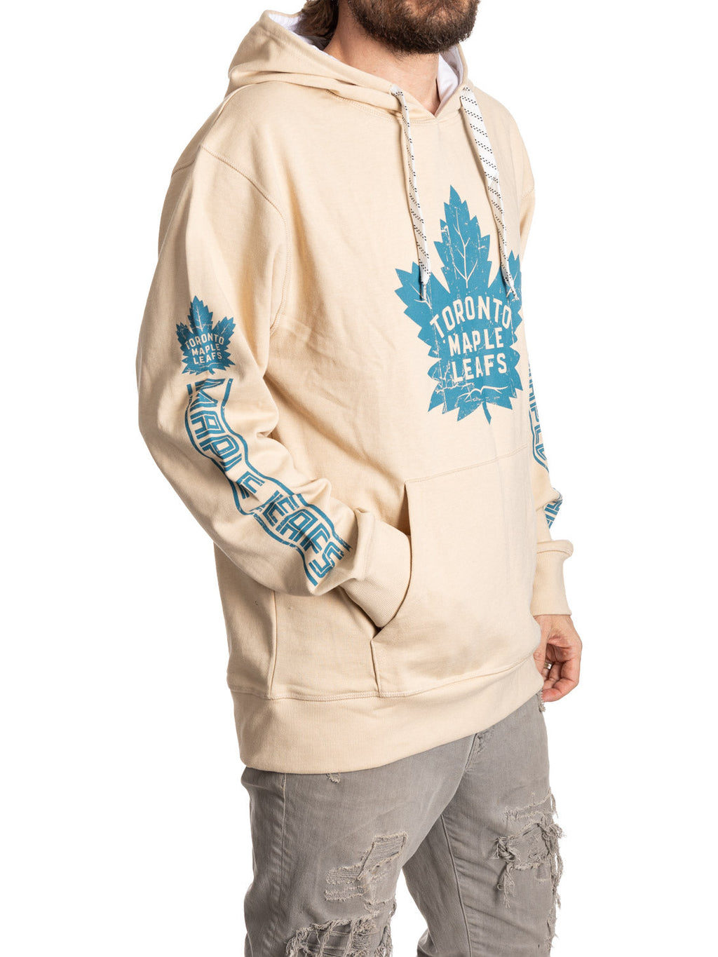 Toronto Maple Leafs Vintage Vibes Hoodie - Shopthatapp.ca