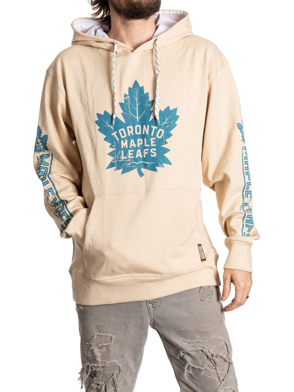 Toronto Maple Leafs Vintage Vibes Hoodie - Shopthatapp.ca