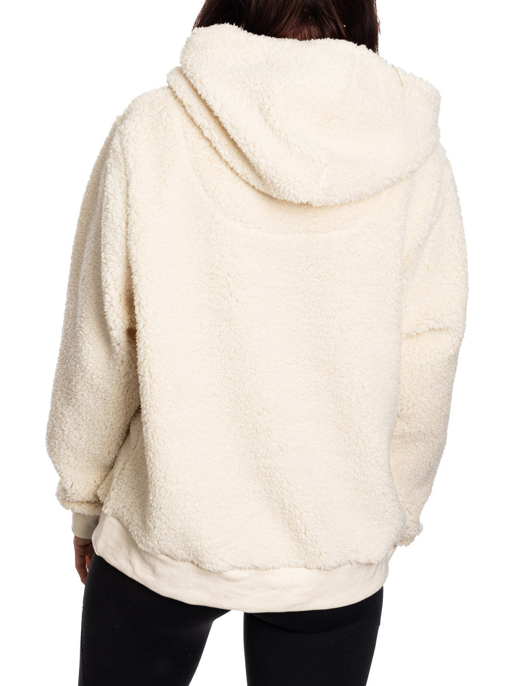 NHL Toronto Maple Leafs Ladies Sherpa Hoodie - Shopthatapp.ca