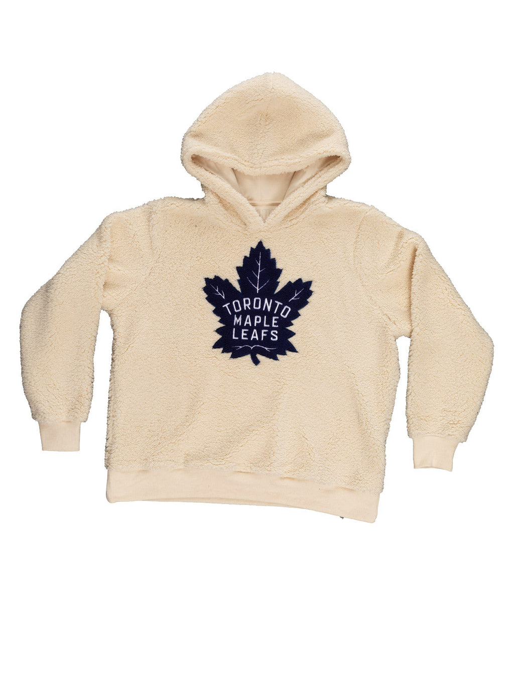 NHL Toronto Maple Leafs Ladies Sherpa Hoodie - Shopthatapp.ca
