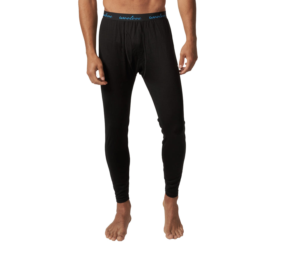 Men's Merino Wool Leggings — Midweight