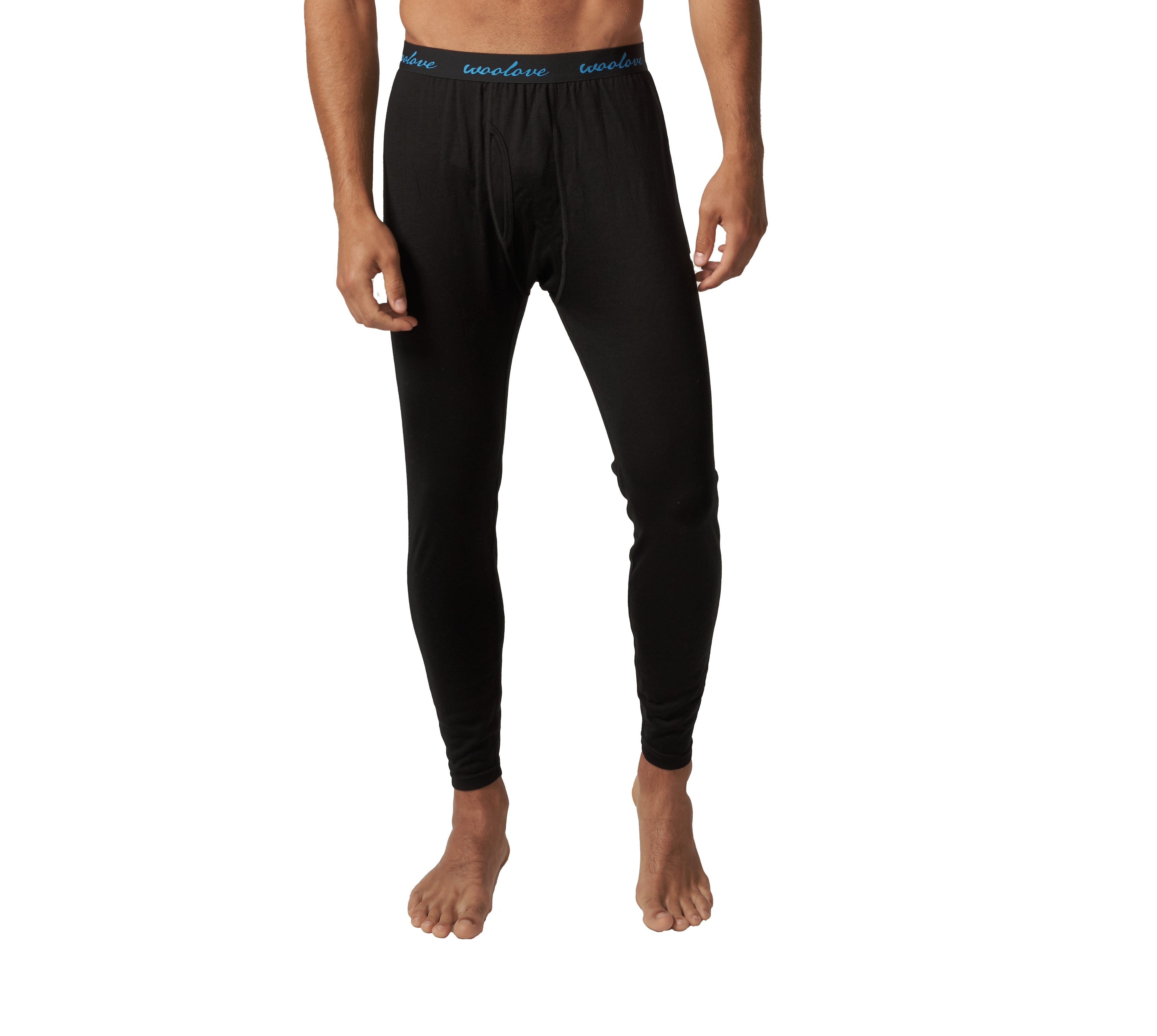 Men's Merino Wool Leggings — Midweight