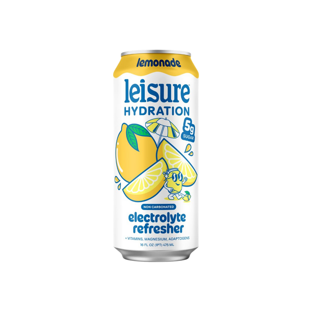 Leisure Hydration Lemonade - Refreshing Lemonade Hydration Drink