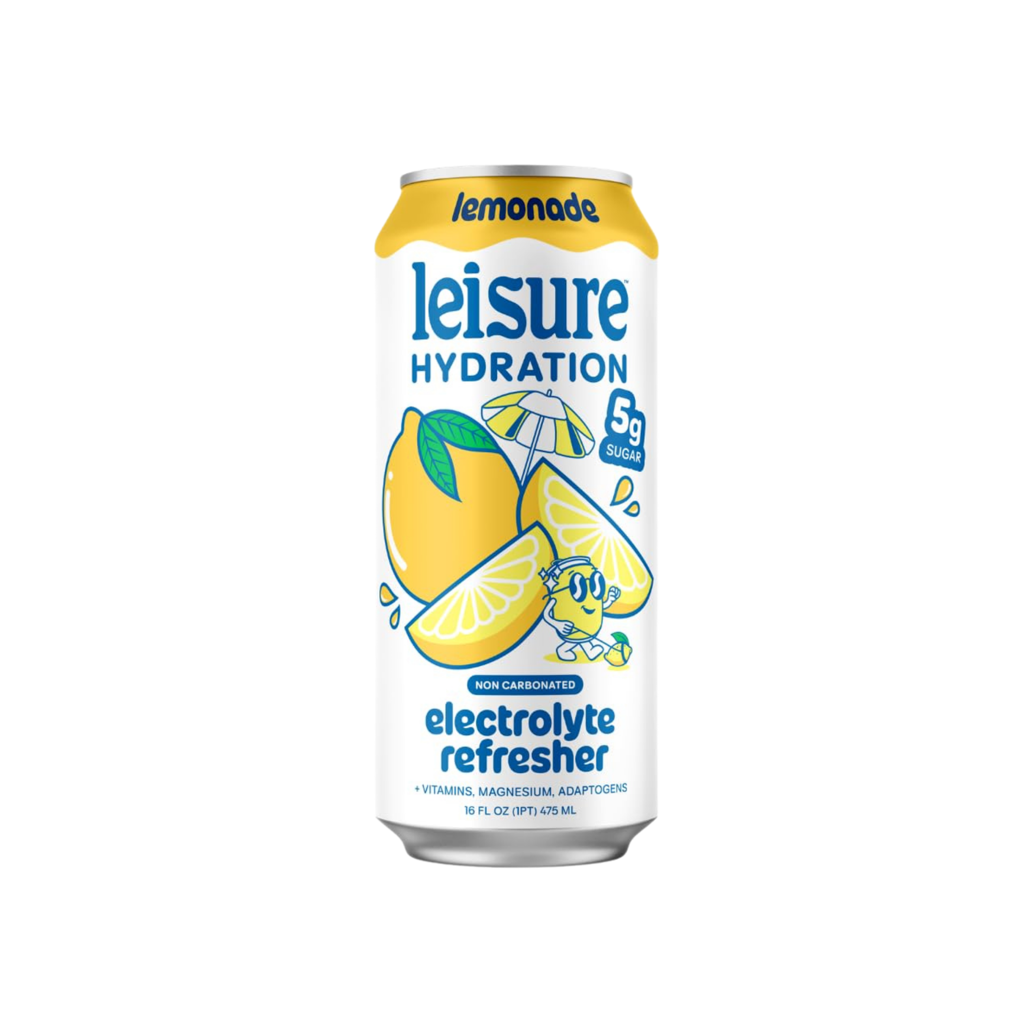 Leisure Hydration Lemonade - Refreshing Lemonade Hydration Drink