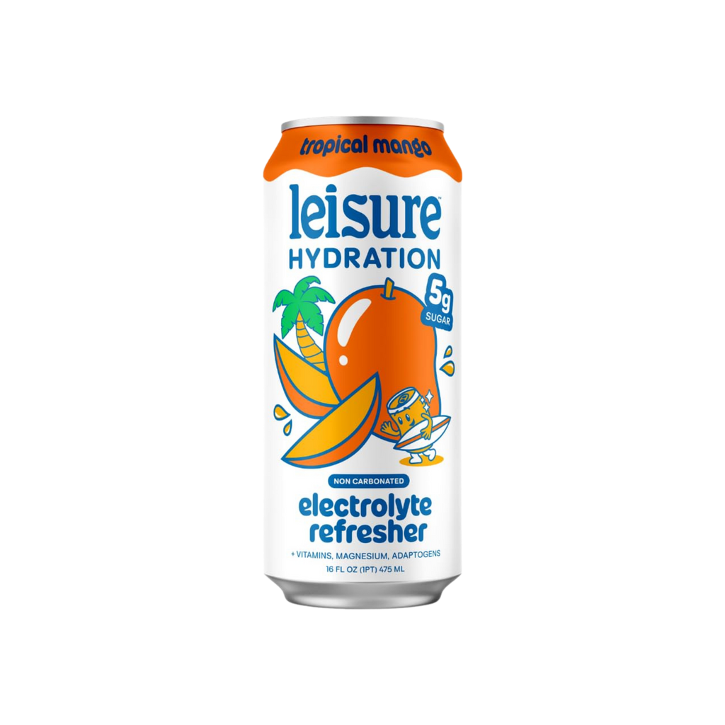 Leisure Hydration Tropical Mango - Refreshing Tropical Mango Hydration Drink