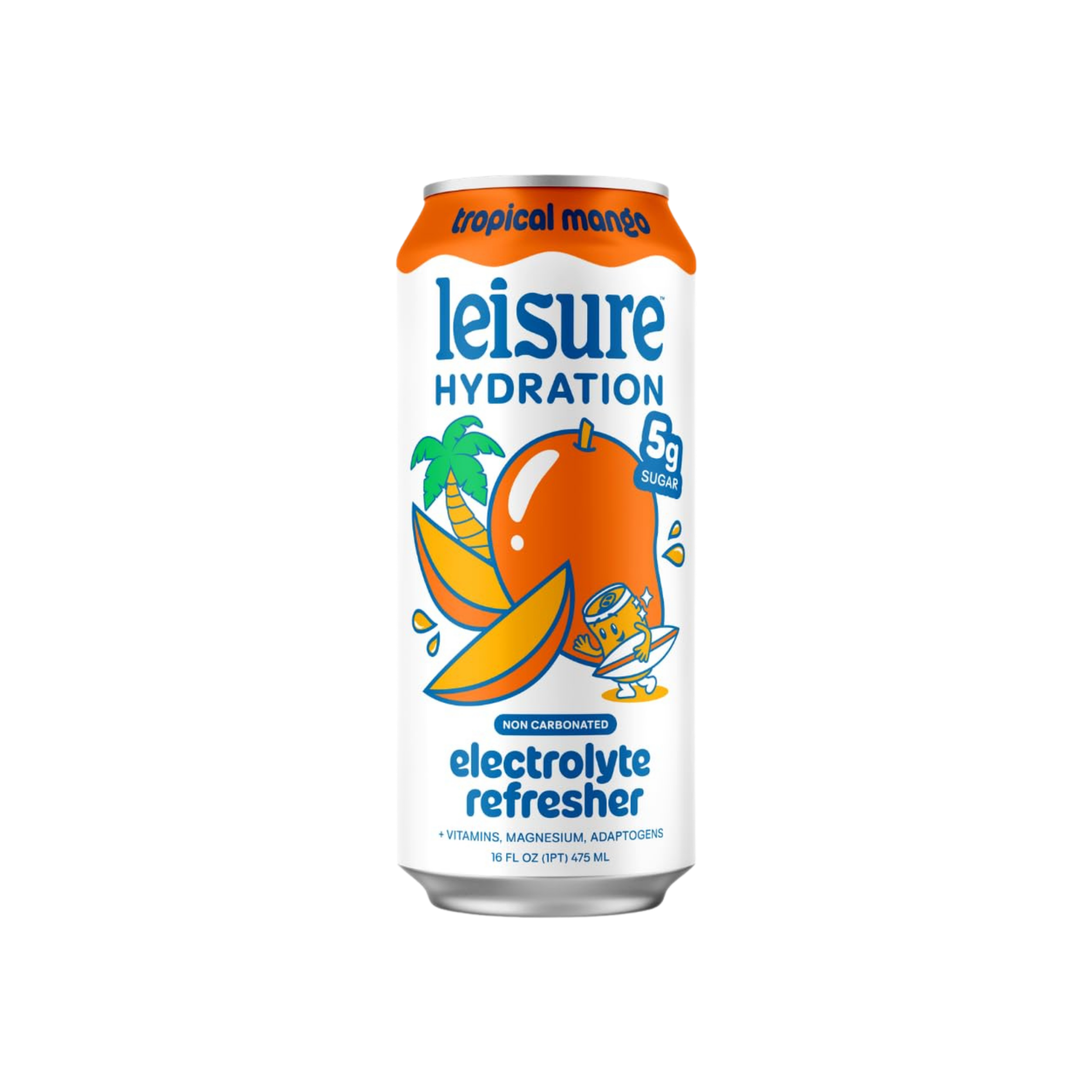 Leisure Hydration Tropical Mango - Refreshing Tropical Mango Hydration Drink