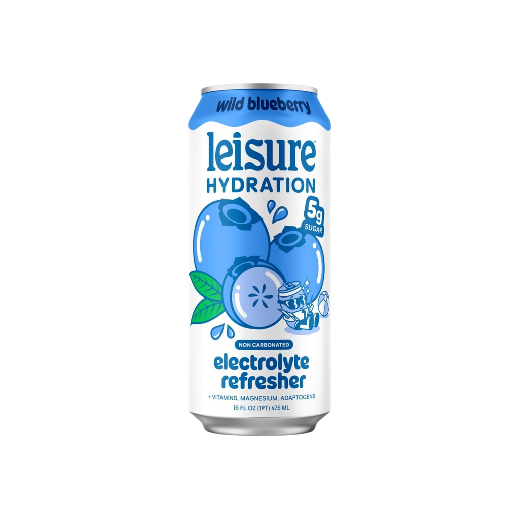 Leisure Hydration - Wild Blueberry Hydration Drink
