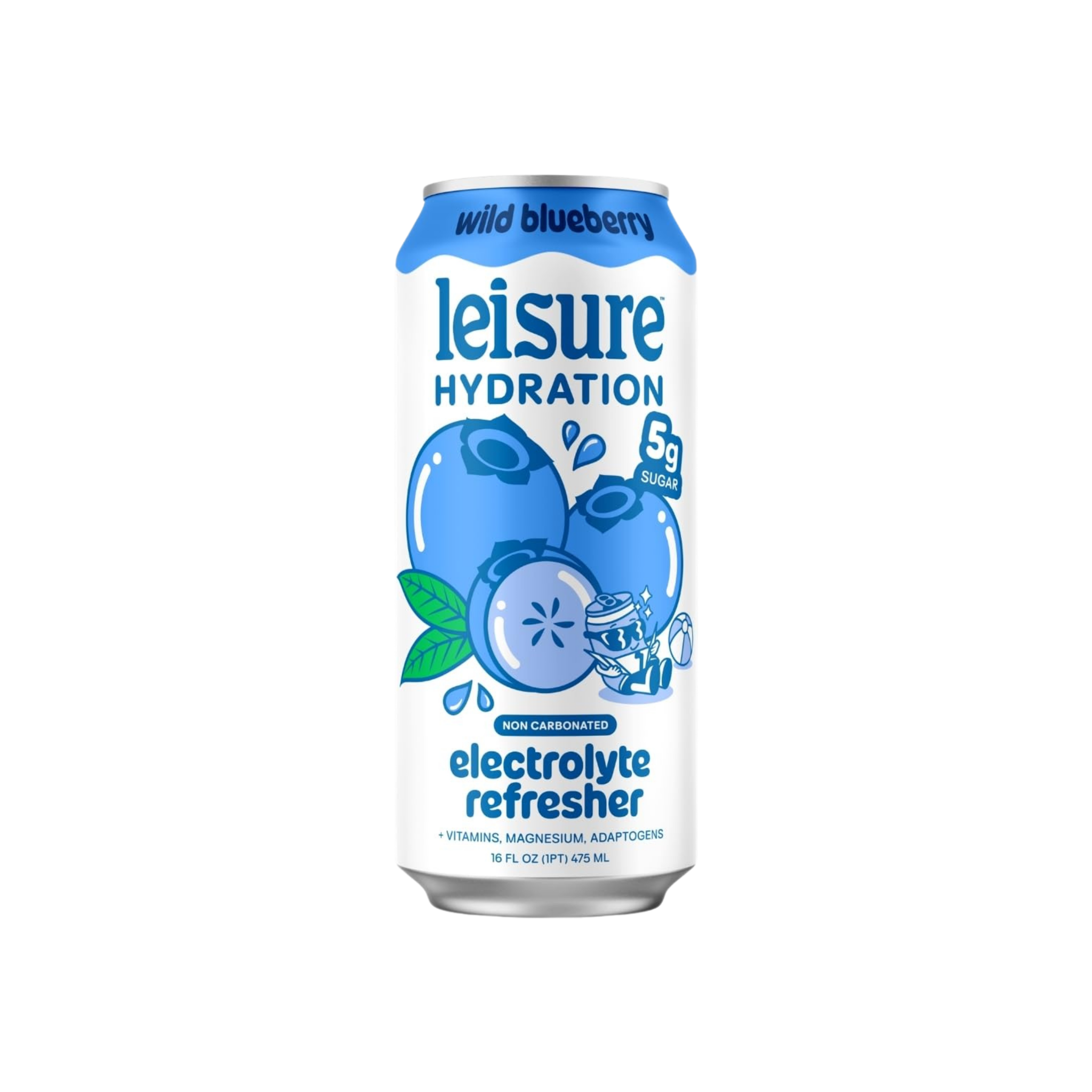 Leisure Hydration - Wild Blueberry Hydration Drink