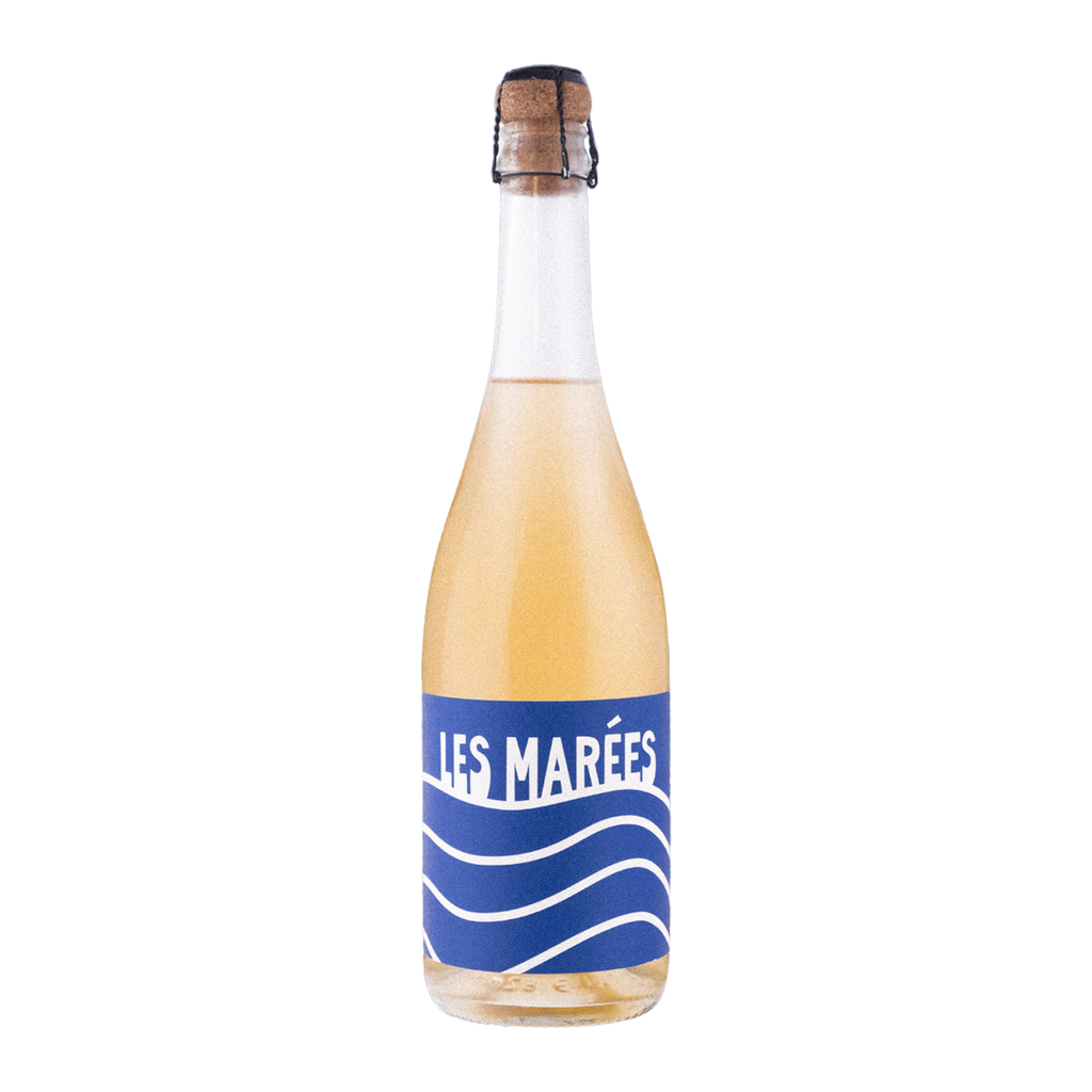 Les Marées Sparkling Blanc de Blanc - Premium Les Marées Sparkling Wine