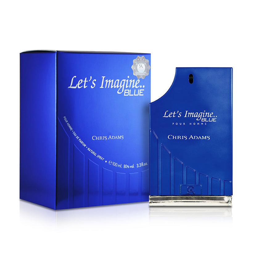 Chris Adams Let's Imagine Blue Eau de Parfum for Men 100mL