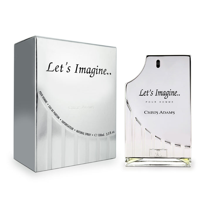 Chris Adams Let's Imagine Eau de Parfum for Men 100mL