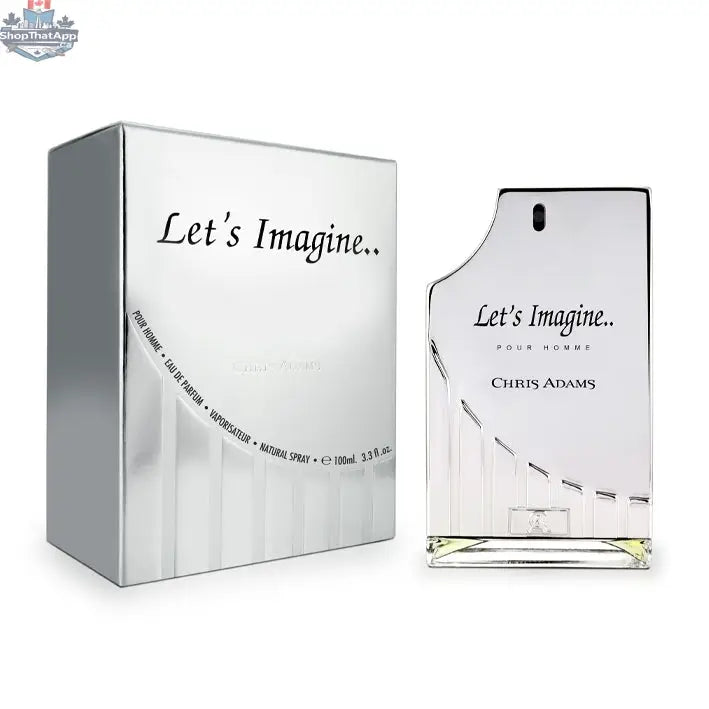 Chris Adams Let's Imagine Eau de Parfum for Men 100mL - Shopthatapp.ca