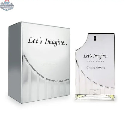 Chris Adams Let's Imagine Eau de Parfum for Men 100mL - Shopthatapp.ca