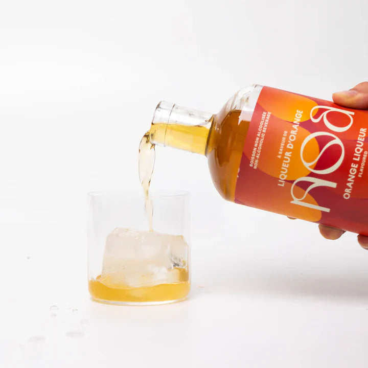 NOA Orange Liqueur Mini - Premium Citrus Flavors in a Convenient Bottle