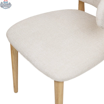 Nero Vogar dining chair by Hygge Design House with a sleek black finish and modern ergonomic design.