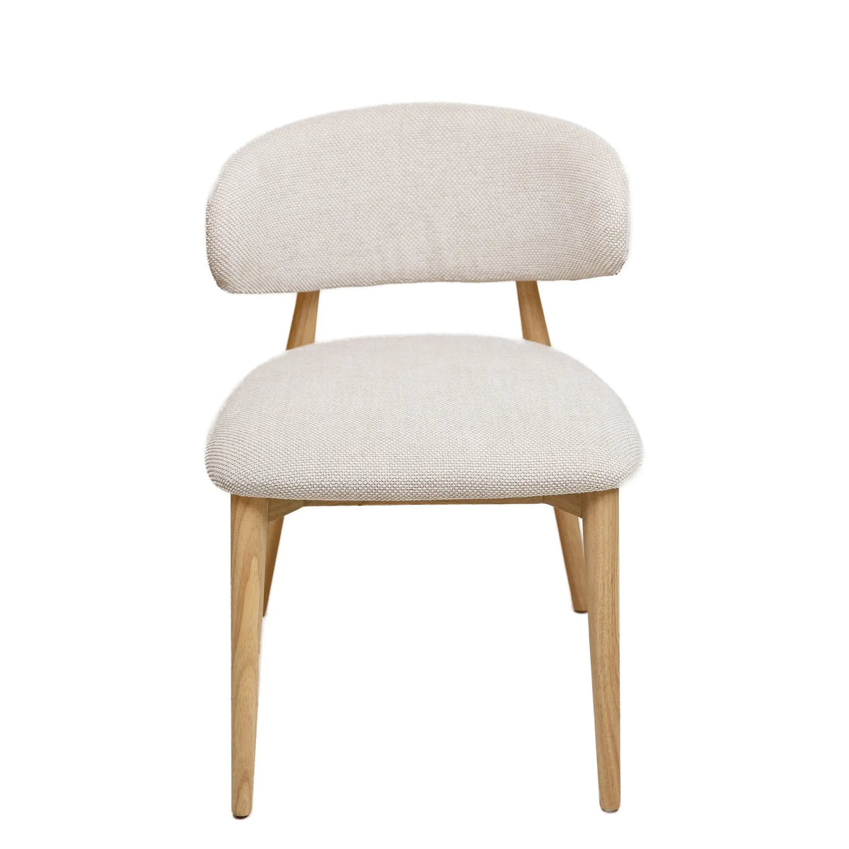 Hygge Design House Nero Vogar dining chair with sleek black frame and upholstered seat, modern design for dining room decor