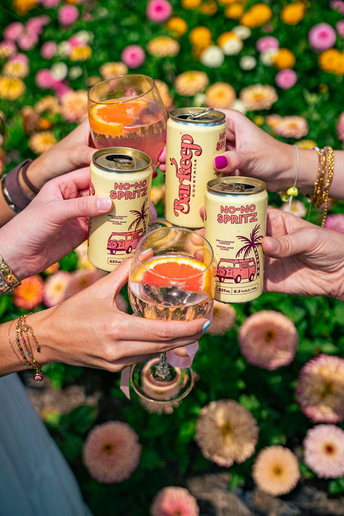 Barkeep No-No Spritz - The Ultimate Cocktail Companion - Shopthatapp.ca